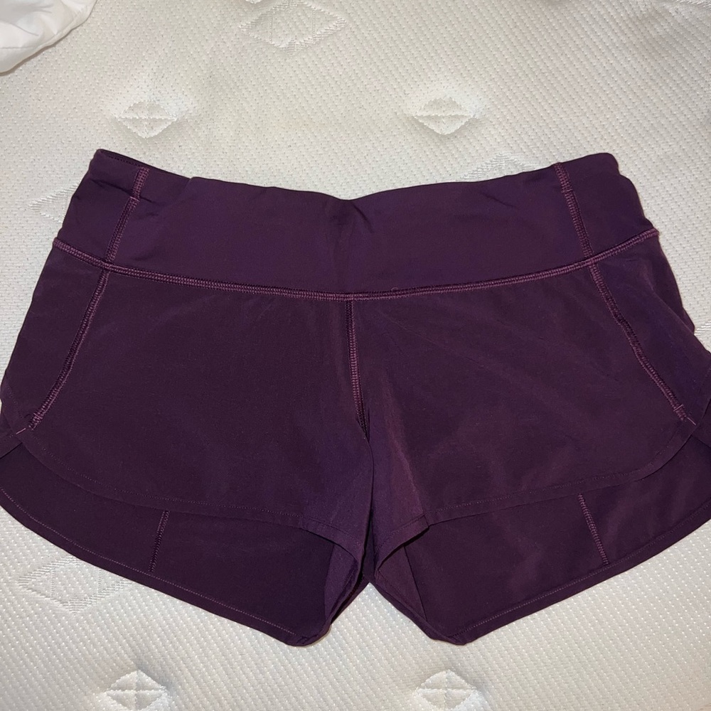 Lululemon speed up shorts